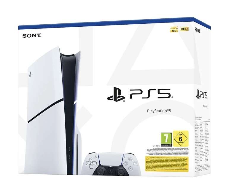 PS5 Slim - grensdeal Mediamarkt Duitsland (Sony Playstation 5 slim)