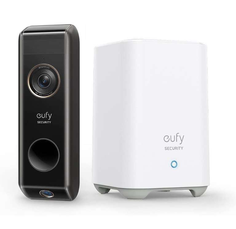 Eufy Video Doorbell Dual 2 Pro met HomeBase goedkoopste ooit [prime]