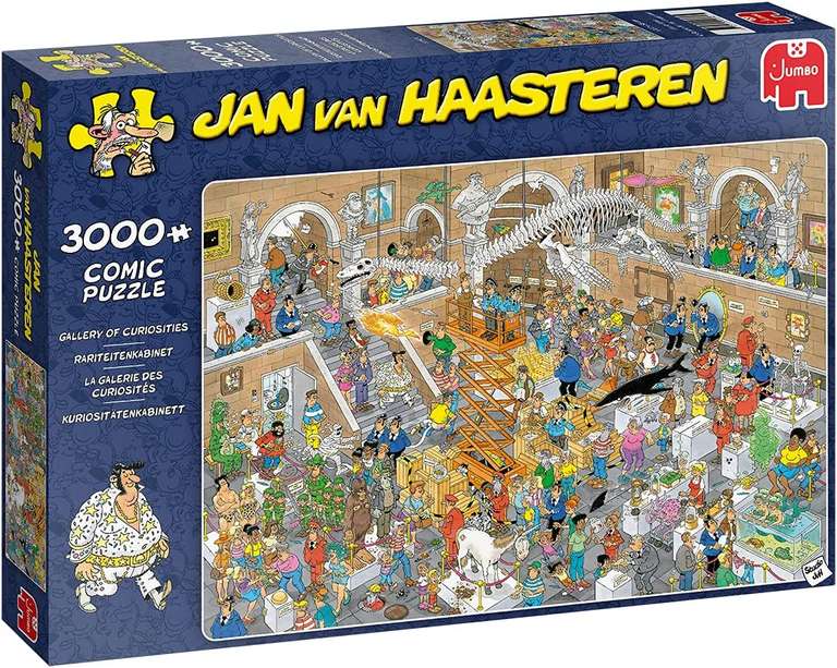 Jan van Haasteren, 3000 stukjes