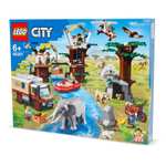 Lego City Wildlife Rescue Camp 60307 bij Action (uitverkocht bij Lego zelf)