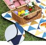Songmics 200 x 200 cm picknickkleed met handvat voor €18,39 @ Amazon NL