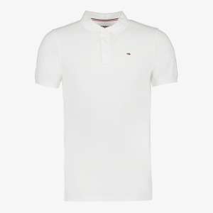 Tommy Hilfiger polo wit maat L