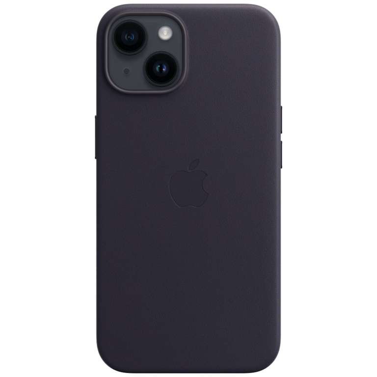 Apple Leather Backcover MagSafe voor de iPhone 14 | + gratis verzending met code @ Smartphonehoesjes
