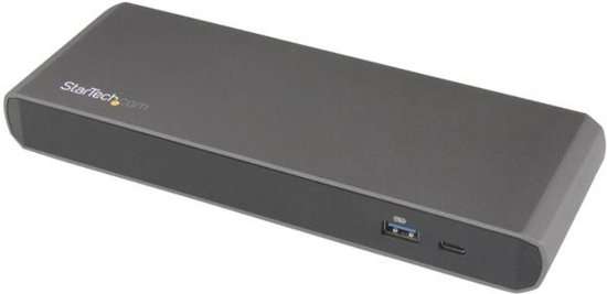 StarTech Thunderbolt 3 Dual-4K Docking Station voor laptops - Mac en Windows - Thunderbolt 3
