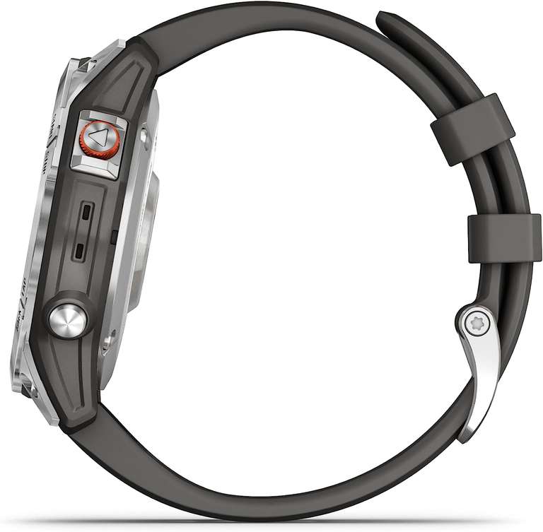 [PRIME] GARMIN Epix Slate Gen 2, GPS Multisport Smartwatch, Met 1,3-Inch AMOLED-Scherm, Roestvrij Staal