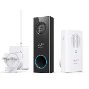 eufy Security Video Doorbell wired 2K HD