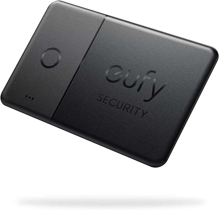 Eufy Security SmartTrack Card - werkt met Apple Zoek mijn (alleen iOS) - accuduur tot 3 jaar - 2,4 mm dik