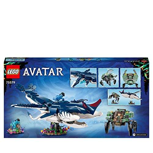 LEGO 75579 Avatar Payakan the Tulkun & Crabsuit