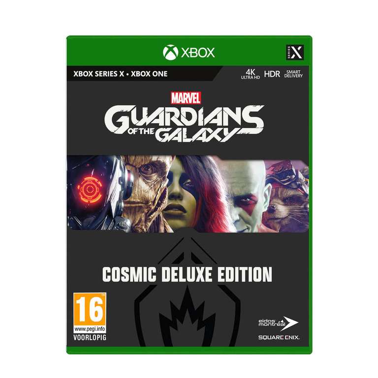 Marvel's Guardians of the Galaxy - Cosmic Deluxe Edition voor de Xbox One en Series X