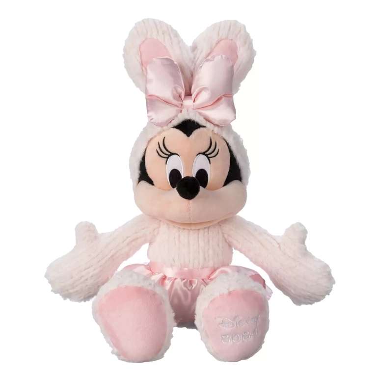 Mickey Mouse of Minnie Mouse paasknuffel voor €15 per stuk @ Disney Store