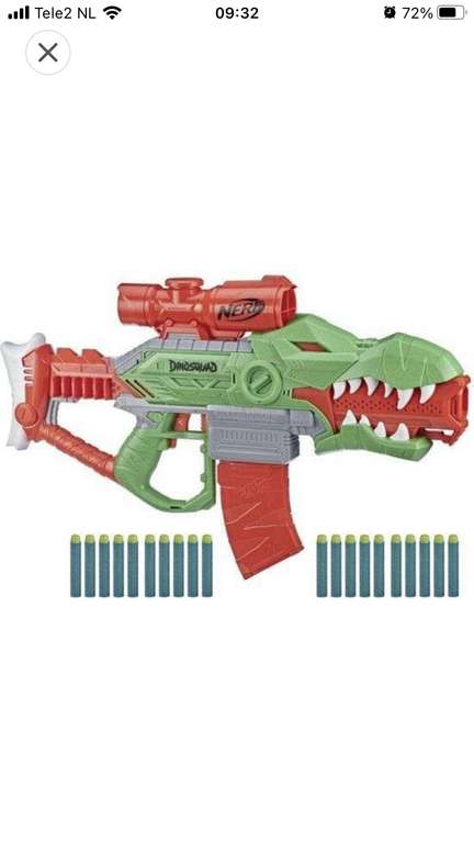 Nerf - Rex Rampage Gemotoriseerde Dino Blaster