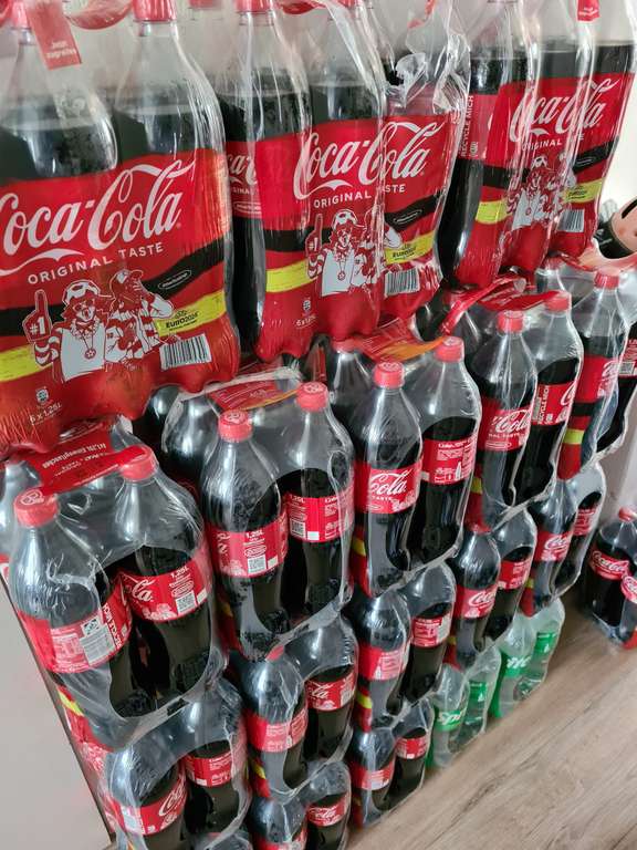 [grensdeal] Coca-Cola 1,25l