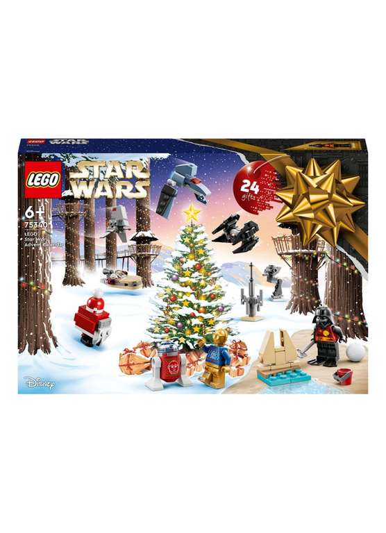 LEGO Star Wars adventskalender - 75340