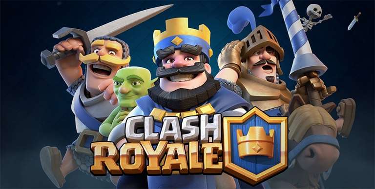 Clash Royale gratis 1,75 miljoen goud
