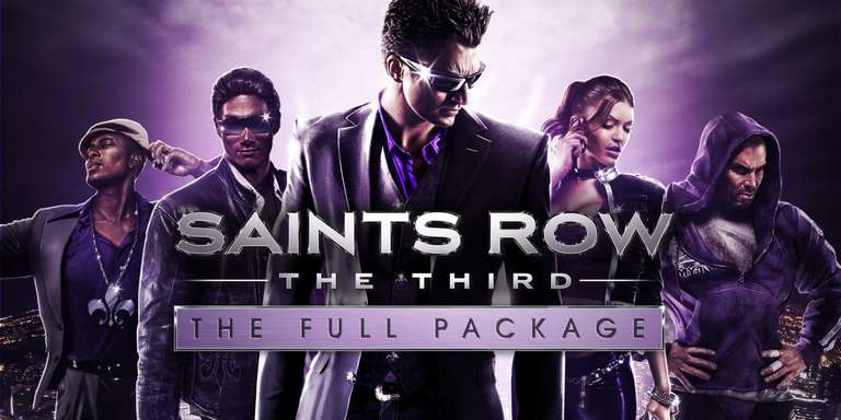 Saints Row: The Third - The full package - Switch >> Nintendo eShop aanbieding