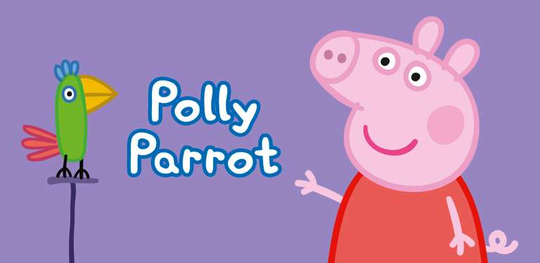 [Gratis] Peppa Pig: Polly de Papegaai voor iOS & Android