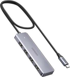 UGREEN 4-in-1 USB C Hub voor €15,19 @ Amazon NL