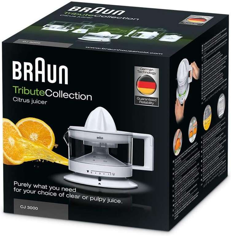 Braun CJ 3000 TributeCollection Citruspers