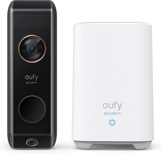Eufy Doorbell 2 Pro met HomeBase