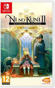 (laagste prijs ooit) Ni No Kuni II: Revenant Kingdom - Prince's Edition (Nintendo Switch) @Allyourgames