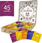 Pukka Support theedoos met 45 zakjes voor €10 @ Amazon NL/Bol.com