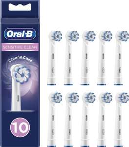 Oral-b sensitive clean opzetborstel - 10 stuks
