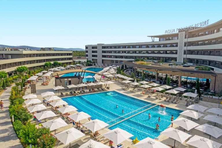 2 personen 8 dagen 4* All Inclusive Aqua Paradise Resort Bulgarije incl. vluchten voor €344 p.p. @ Corendon