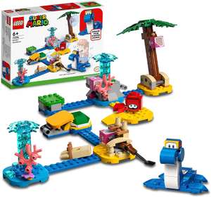 LEGO Super Mario 71398 Dorries Strandboulevard uitbreiding voor €17,99 @ Amazon NL / bol