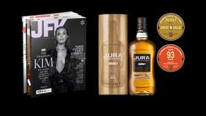1 jaar JFK met Jura Journey whisky (70cl) €34,95