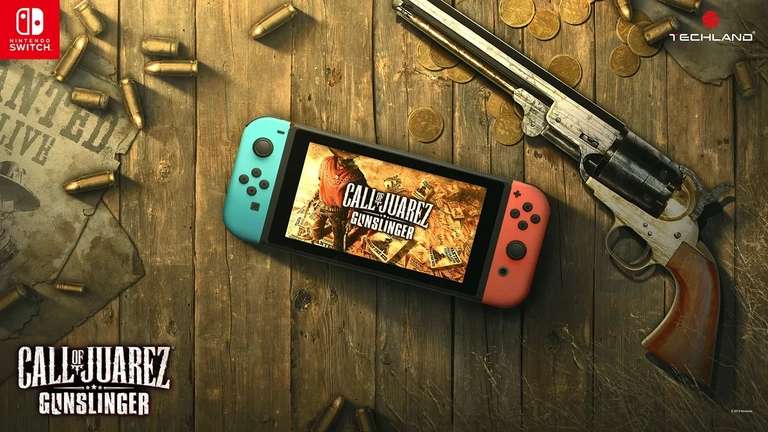 Call Of Juarez: Gunslinger (Nintendo Eshop SWITCH)