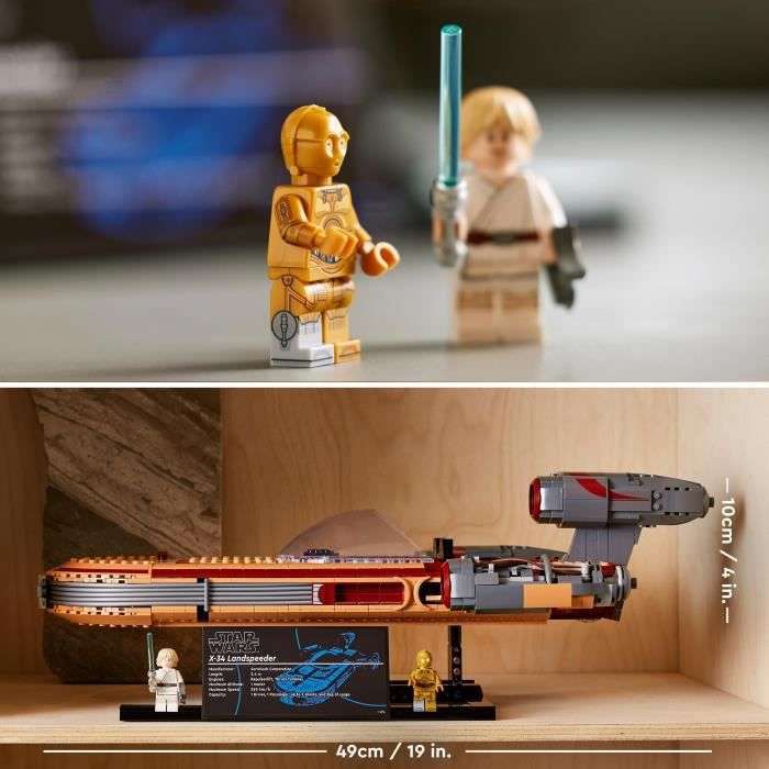 LEGO Star Wars 75341 Luke Skywalker's Landspeeder