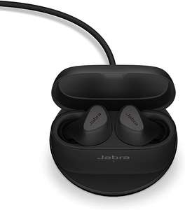 Jabra Connect 5T Bluetooth Hybrid ANC oordopjes met draadloze oplaadpad