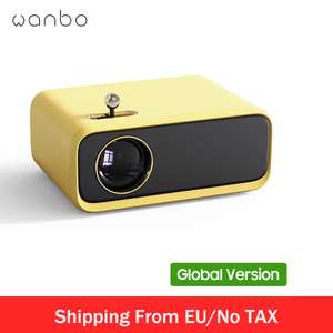Wanbo XS01 mini projector voor €59,99 @ Gshopper
