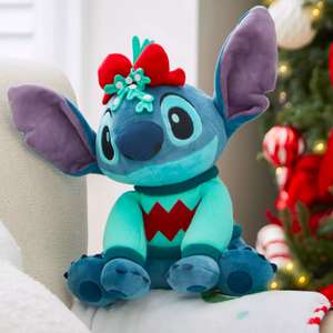 Stitch Festive Medium Soft Toy t.w.v. €20 cadeau v.a. €60 besteding. Ook geldig op sale @ Disney Store