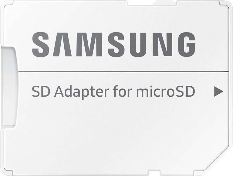Samsung 256GB PRO Plus MicroSDXC 120MB/s + SD Adapter