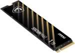 MSI Spatium M461 1TB SSD PCIe 4.0 NVMe