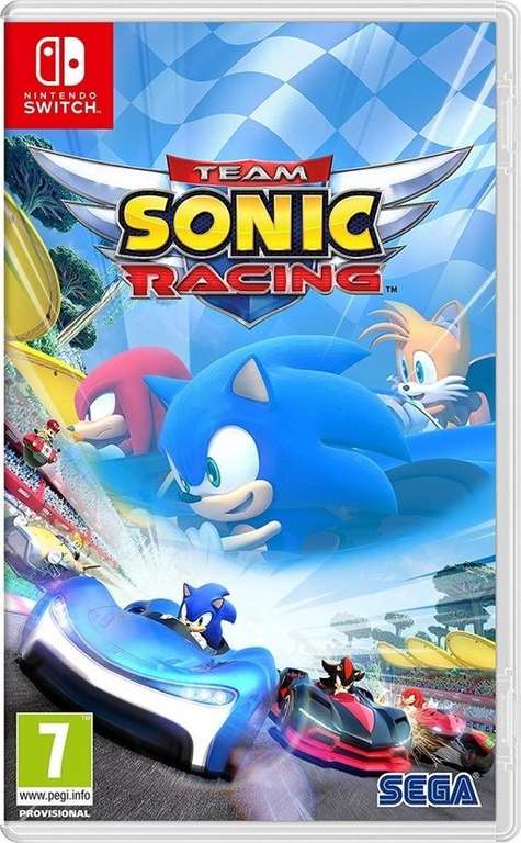 Team Sonic Racing - Nintendo Switch (digitaal)