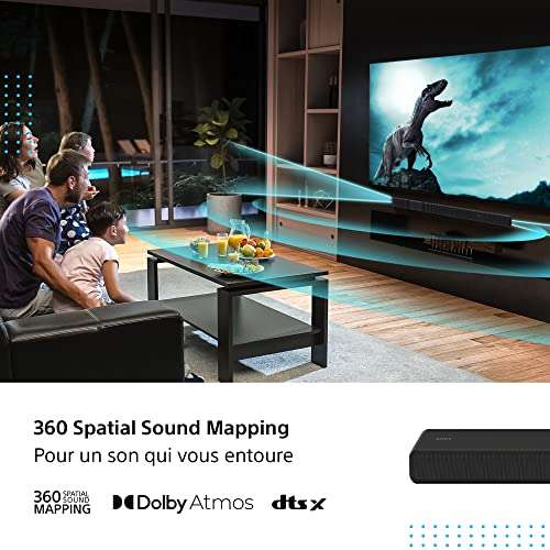 Sony HT-A3000 3.1 Soundbar | Dolby Atmos | WiFi | Bluetooth
