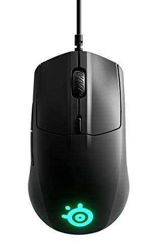 Steelseries Rival 3 RGB gaming muis (8500 DPI)