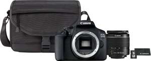 CANON EOS 2000D + EF-S 18-55 DC + SB130 cameratas + 16GB geheugenkaart voor €388 @ Mediamarkt