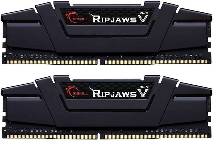 G.Skill Ripjaws V F4-3600C18D-16GVK geheugenmodule 16 GB 2 x 8 GB DDR4 3600 MHz