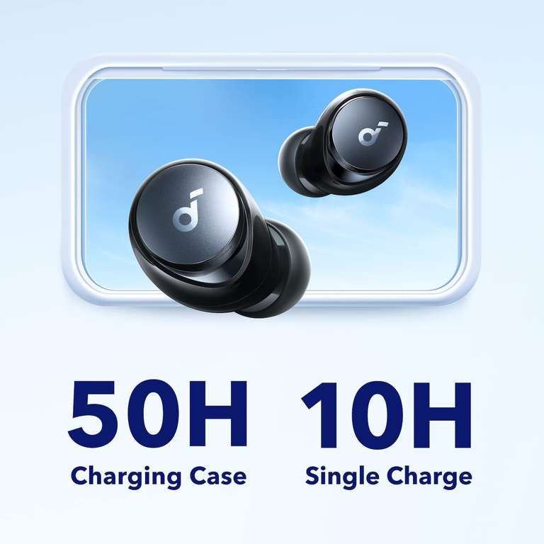 Soundcore Space A40 draadloze in-ear koptelefoon voor €79,99 @ Amazon NL