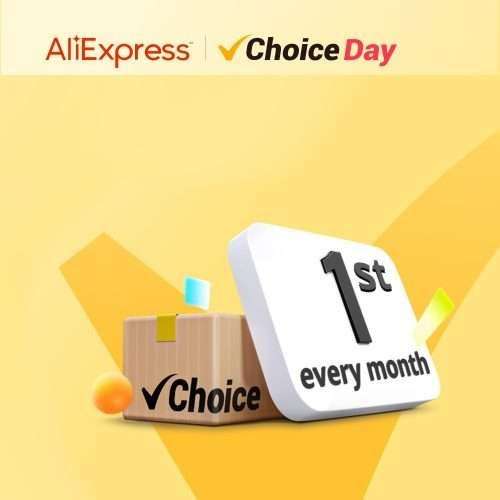 AliExpress Choice Day Codes Juli