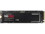 SAMSUNG 980 PRO zonder Heatsink - PCle 4.0 NVMe M.2 SSD - 1 TB