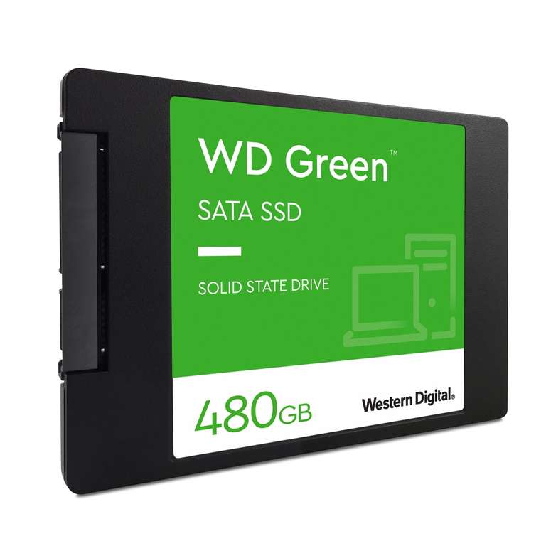 Western Digital Green SSD 2,5" (2022) 480GB