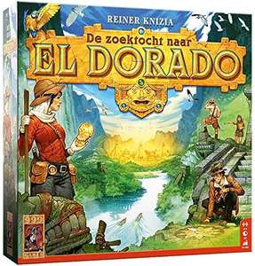 [Nu €18,74] De Zoektocht naar El Dorado bordspel voor €20,39 @ Amazon NL / Bol