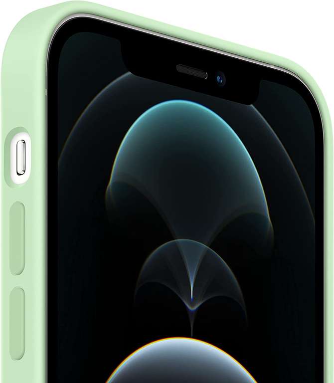 Apple Siliconenhoesje met MagSafe (voor iPhone 12 Pro Max)