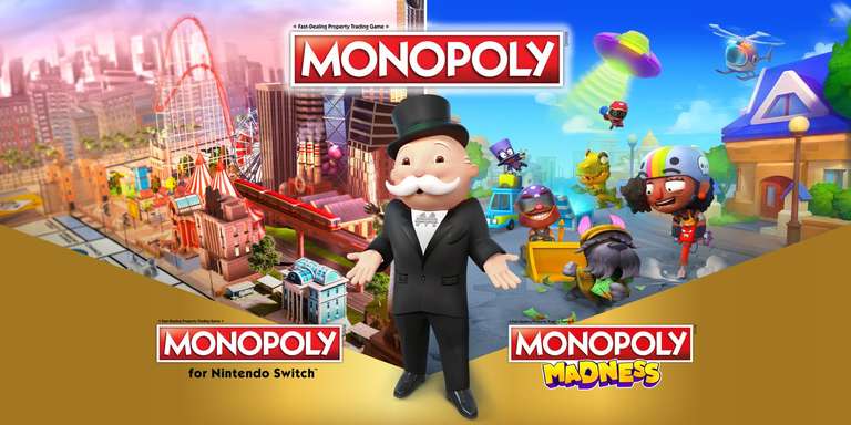 Monopoly + Monopoly Madness voor Nintendo Switch