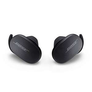 Bose QuietComfort oordopjes met ruisonderdrukking, echte draadloze Bluetooth-hoofdtelefoon, drievoudig, één maat, zwart