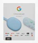 Google Chromecast TV 4K - blauw/sky